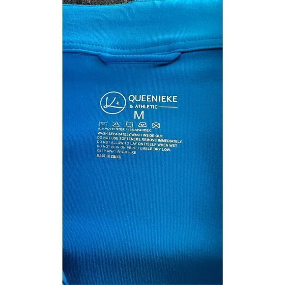 QUEENIEKE Slim Fit  - Zip Up Athletic Running Jacket size M - Picture 6 of 6